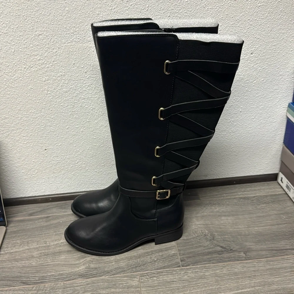 Thalia Sodi Veronika (WIDE CALF) Tall Boots